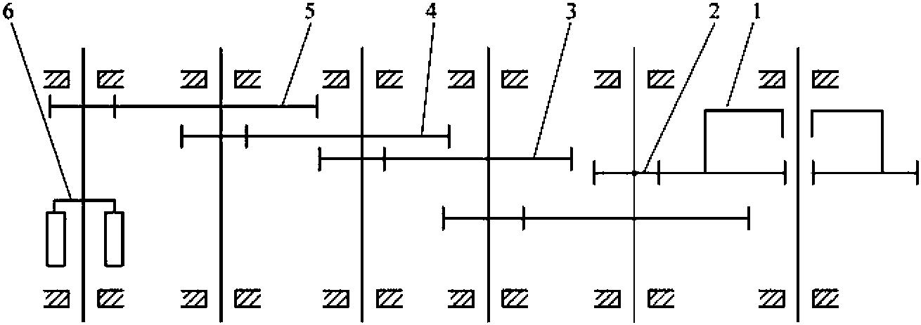 第三節(jié) 擺鐘整機(jī)工作原理與傳動形式